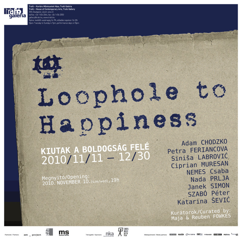 Loophole_plakat_print